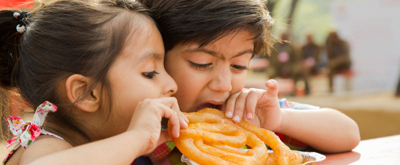 ¡Atención! Evitemos niños con diabetes