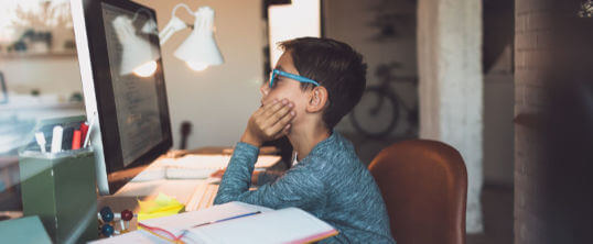¿Cómo proteger la vista de los niños?