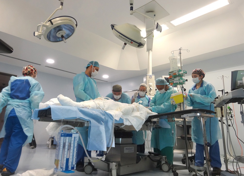 ¡LUN destaca a Unidad de Paciente Crítico Quemado de Clínica INDISA!