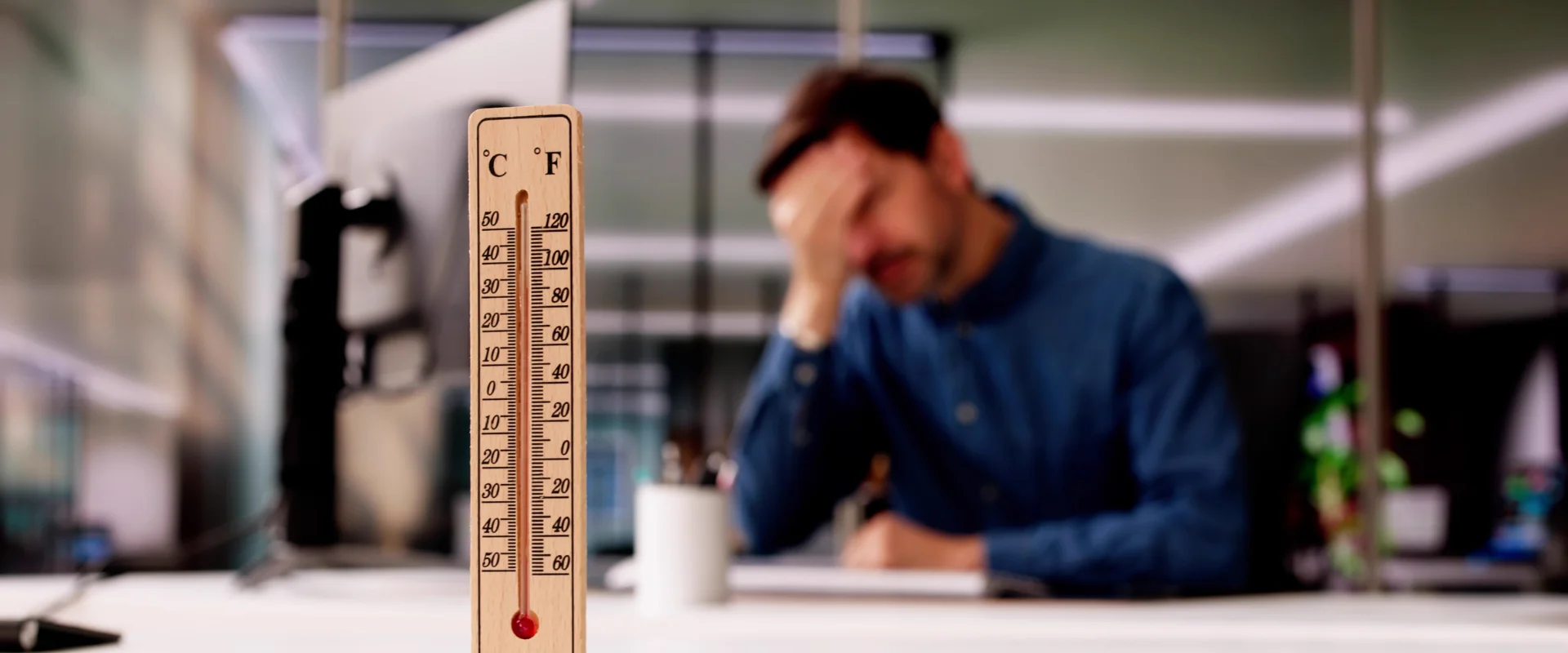 ¿Estás cansado o sufres agotamiento por calor?