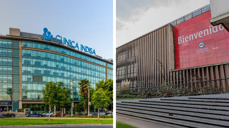 Más de 25 años formando profesionales de la salud: la alianza entre Clínica INDISA y UNAB que sigue creciendo