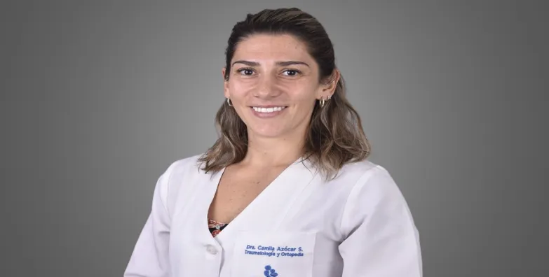 Para abrir camino y crear nuevos referentes: Dra. Camila Azócar lidera la Asociación de Traumatólogas de Chile