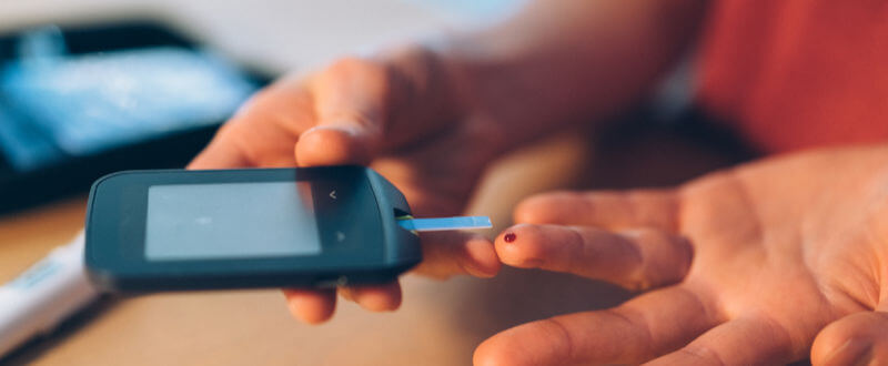 Test de diabetes