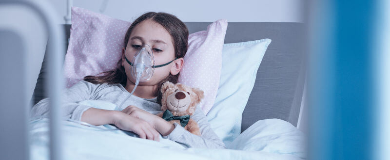 Niña Hospitalizada por PIMS
