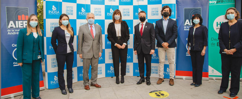 Clínica INDISA participa de la inauguración en la 2° versión de la Expo Empleos AIEP Providencia 2021
