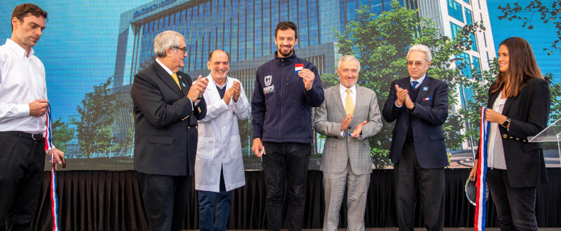 Clínica INDISA Maipú inauguró el primer centro de salud de alta complejidad de la comuna