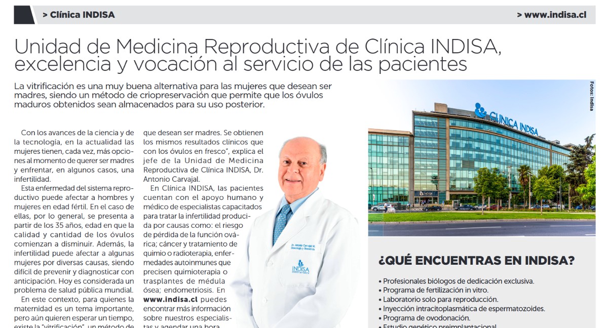 Unidad de Medicina Reproductiva en La Tercera: Excelencia y Vocación para ti