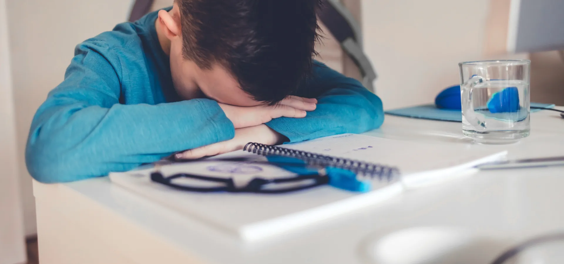 ¿Tu hijo está cansado o solo le falta hierro?