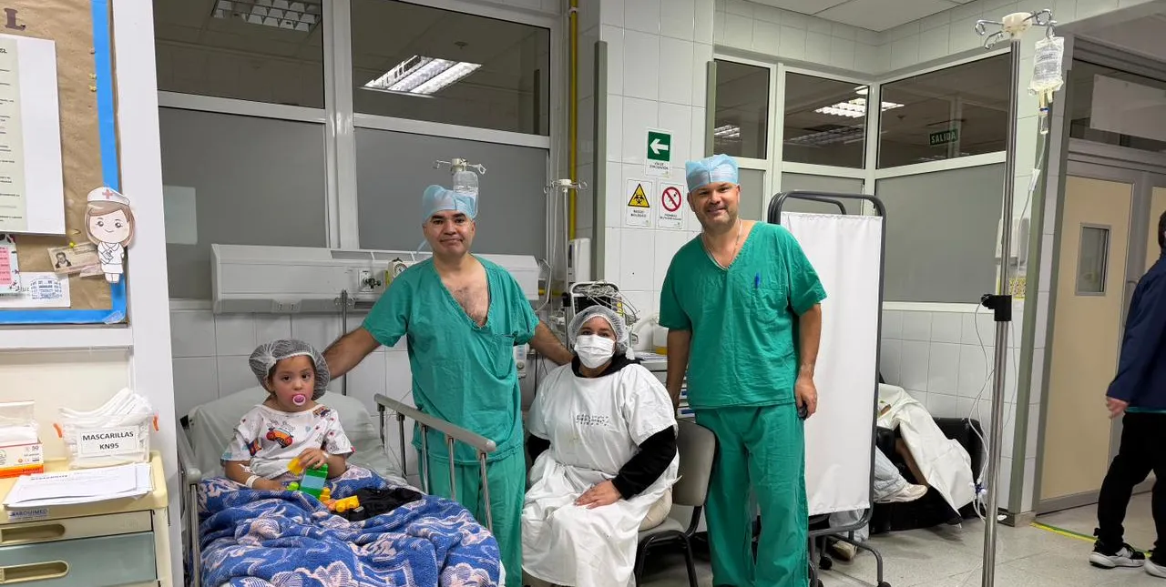 Compromiso que llega donde más se necesita Clínica INDISA realiza operativo en Santa Cruz y avanza en resolución de listas de espera