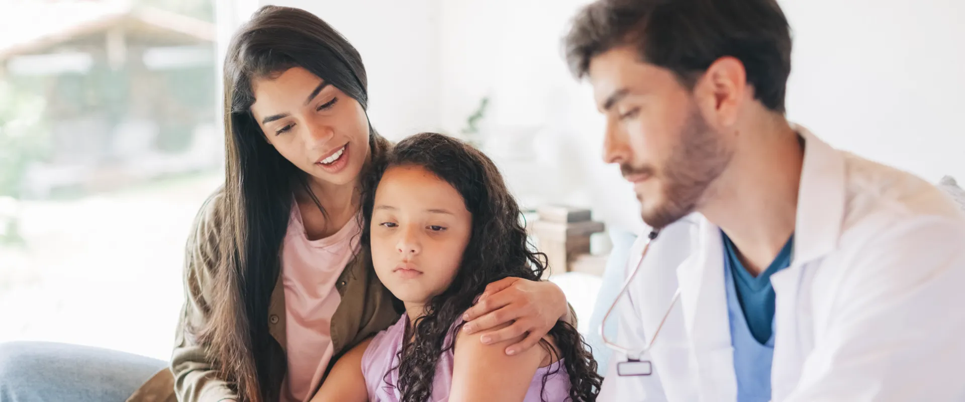 Entre panoramas y descanso: una oportunidad para ponerse al día con la salud de los niños