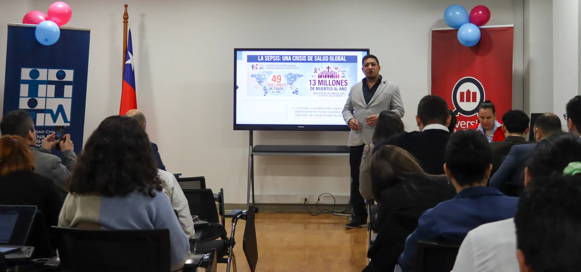 banner Nuevas guías internacionales sobre sepsis marcan jornada de especialistas en Clínica INDISA